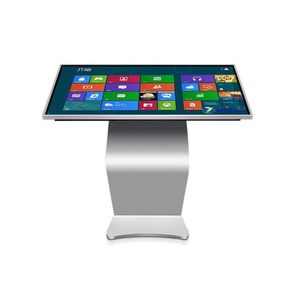 55 Inch Vertical Digital Advertising Machine Infrared Touch