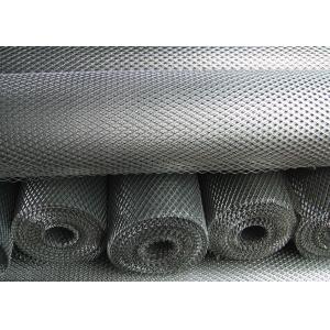 Buy cheap Anti Slipping Expanded Metal Mesh Low Carbon Steel Material 4.5mm - 100mm LWM product
