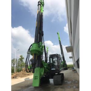 90kN Hydraulic Piling Rig Machine 28m Drilling Depth 75m/Min