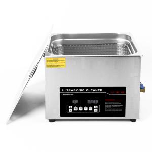 Buy cheap 15L Dual Frequency Ultrasonic Cleaner 760W Auto Digital Ultrasonic Machine from wholesalers