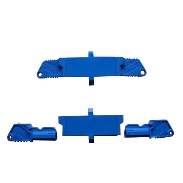 Quality E2000 PC Fiber Optical Adapter metal / plastic housing ROSH certificated for sale