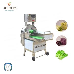 Buy cheap Stainless Steel Lettuce Slicing Machine with Advanced Cutting Technology from wholesalers