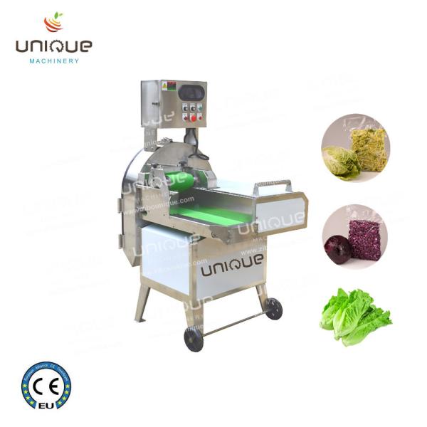 Buy cheap Stainless Steel Lettuce Slicing Machine with Advanced Cutting Technology from wholesalers