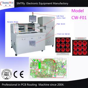 Buy cheap CCD Camera PCB Routing Depaneling Machine with Cleaning System from wholesalers