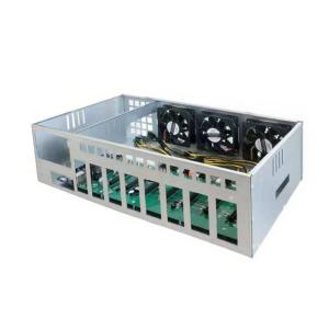 Buy cheap Wholesale Empty Server Case  Rig B85 55MM case 8 GPU Machine GPU for gpu rig PC server case from wholesalers