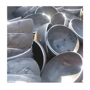 Buy cheap Welding Connection Carbon Steel Hemisphere Dished Head with Customized Design OEM from wholesalers
