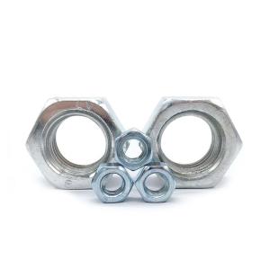 Buy cheap M10 DIN 934 Finish ZINC PLATED Hex Nuts M6-M36 Class 4.8 8.8 10.9 12.9 for Building from wholesalers