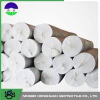 Buy cheap Non Woven Geotextile Filter Fabric For Lake Dike , High Permeability product
