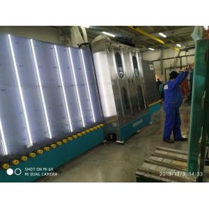 2~10m/Min Vertical Glass Washing Machine