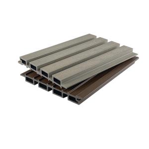 Buy cheap Fireproof 25x227mm WPC Cladding Panel Wood Plastic Composite Grating Plank from wholesalers