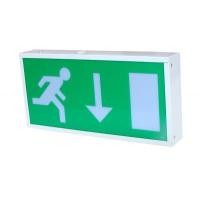Buy cheap Led Emergency Ceiling Lamp with Φ5 White Led 15 PCS product