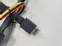 Buy cheap SFF-8654 8i to SFF-8654 8i High-Speed Mini SAS HD Connector Cable, 1.0 m 32AWG 85 Ω Braided Assembly from wholesalers