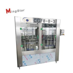 Buy cheap PLC Control 3000BPH Automatic 1 Liter Water Bottle Making Machine from wholesalers