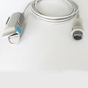 Buy cheap 4mm Cable Mindray Monitor Spo2 Sensor For T5/T8 DB 8PIN  from wholesalers