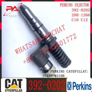 Buy cheap Diesel Oem Common Rail Fuel Injectors Pump 3512B 3516B 392-0201 20R-1265 392-0202 from wholesalers