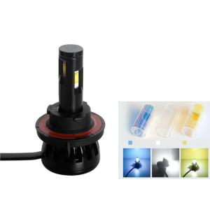Buy cheap 9600LM Bright Headlight Bulbs For Cars Replacement Fan Cooling from wholesalers