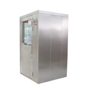 Buy cheap High Cleaning Efficient Shoes Washing Device Air Shower Clean Room from wholesalers