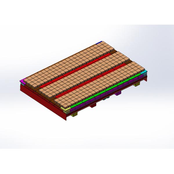 Buy cheap BBT Customized Clay Brick Tunnel Kiln Cart With Exhaust System from wholesalers