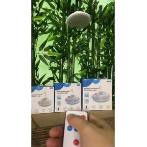 Buy cheap LED High Bay Light Solar Powered UFO Shaped Dimmable Hanging Hook LED Light with Remote for Factory Warehouse Church from wholesalers