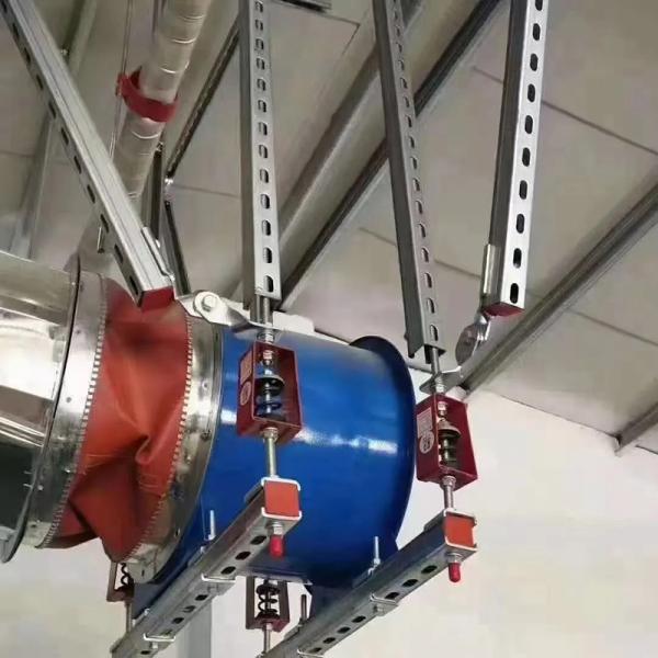 Buy cheap OEM Rigid Galvanized Seismic Wall Bracing Sprinkler Systems 10000 Lbs from wholesalers