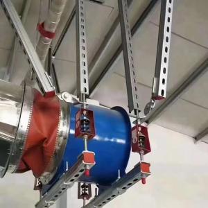 Buy cheap OEM Rigid Galvanized Seismic Wall Bracing Sprinkler Systems 10000 Lbs from wholesalers