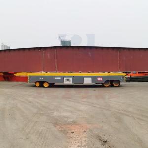 Motorized Trackless Steerable Transfer Cart For Industry