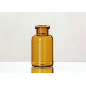 Buy cheap 30ml, 50ml, 100ml Tawny Comestic Ampere Amber Glass Bottles With DIN 18mm Amber Drop product