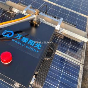 Buy cheap Physical Cleaning Principle Innovative Solar Panel Maintenance Robot Smart Solution from wholesalers