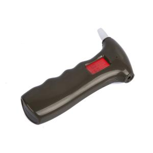 new mini police Alcohol Tester Breathalyzer Alcohol Detector With Red Backlight