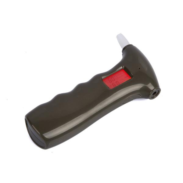 new mini police Alcohol Tester Breathalyzer Alcohol Detector With Red Backlight