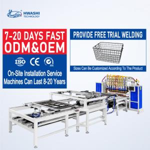 Buy cheap Automatic Wire Mesh Welding Machine with 1 Year Warranty Double-Layer Feeder and Automatic Wire Filling System from wholesalers