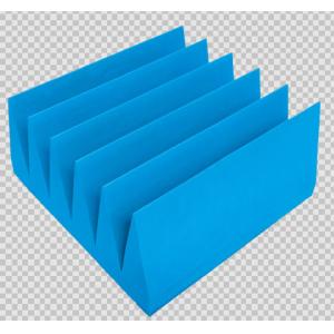 Buy cheap Polyurethane foam wedge absorbing material （LPPFA-W） from wholesalers