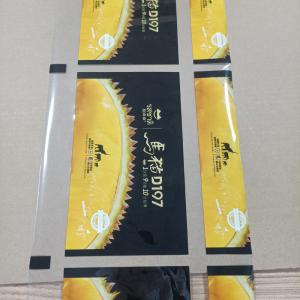 Buy cheap Premium Color Printed Multilayer Fruit Packaging Film Custom Sizes Moisture-Proof Tear-Resistant Eco-Friendly SGS-Certified For Apples / Citrus / Berries from wholesalers