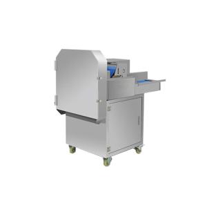 Buy cheap automatic cutting vegetables 220V electric fruit slicer vegetable cutter lemon and potato cutting machine from wholesalers