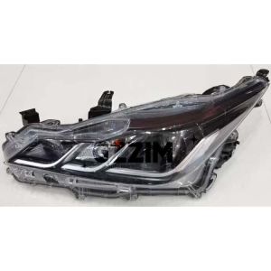 Buy cheap Replacement ABS Plastic Modified LED Head Lamp High and Low Light Integrated Headlamp EU Version OEM 81170-02V70 81130-02V70 Headlight for Toyota from wholesalers