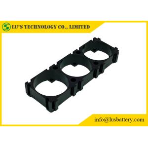 Buy cheap 2x Cell / 3xcell 21700 Battery Holder Bracket Anti Vibration Plastic from wholesalers