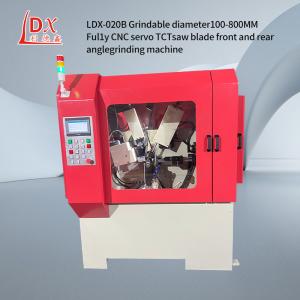 Buy cheap Multiple Saws Saw Blade CNC Gear Grinding Machine LDX-020B from wholesalers