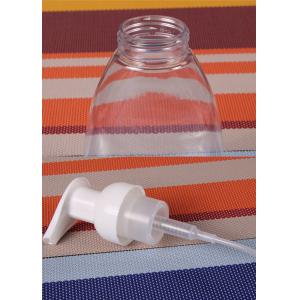 250ml Empty plastic foam pump soap bottle PET
