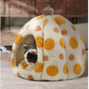 Buy cheap Machine Washable Small Kitten Bed With Waterproof Bottom from wholesalers