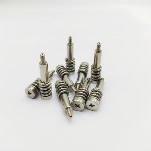 Buy cheap M3 Shoulder Spring Screws 34mm Zinc Plated for Automation from wholesalers