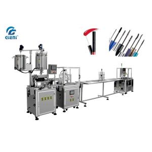 Buy cheap Glitter Material Lip Gloss Filling Machine With Servo Capping System from wholesalers