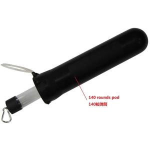 Buy cheap Wool Material Paintball Barrle Cleaner , Paintball Single Barrel Swab Squeegee product