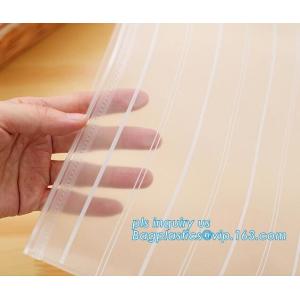 Buy cheap Document File Packaging Biodegradable Slider Packaging, Coex Bags, Translucent Zip Lock Slider Zipper Pack from wholesalers