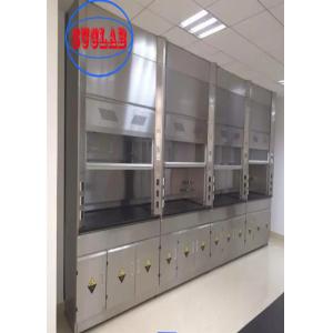 Lab Furniture Ducted Fume Hood with Microcomputer Control System