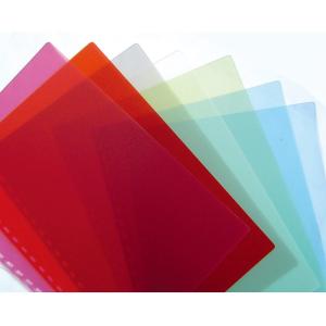 Buy cheap A3 150 Mic 180 Mic Plastic Pp Cover Oem Design from wholesalers