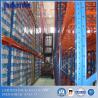 Powder Coating Comprehensive VNA Pallet Rack With High Load Capacity for sale