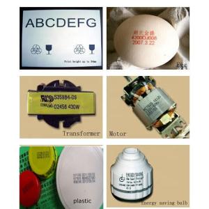 Buy cheap Easy to Operate Industrial Time/Date/Character Inkjet Printer/Coding/Printing Machine for Bottle/Wire / Cable / Egg/Bag from wholesalers