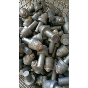 China Roadheader cutter drum comsumption tool/Point-attack rock cutting tools on sale