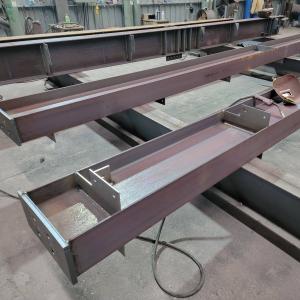 Buy cheap China Hot Rolled Q355B/Q235B H Steel Structure Frame Processing from wholesalers
