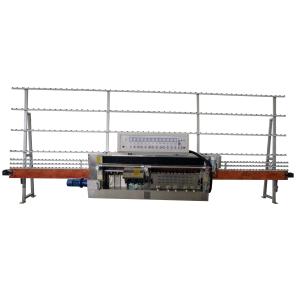 Buy cheap Custom Mirror Glass Grinding Chamfering Machine with 11 Motors and PLC Control System from wholesalers